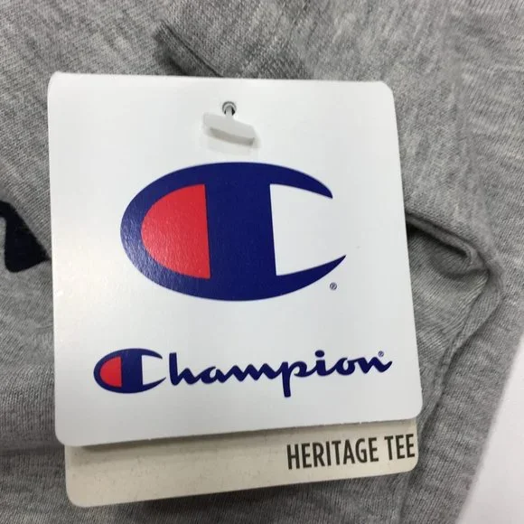 Champion‎ Sewn Script Heritage T Shirt - Picture 5 of 6